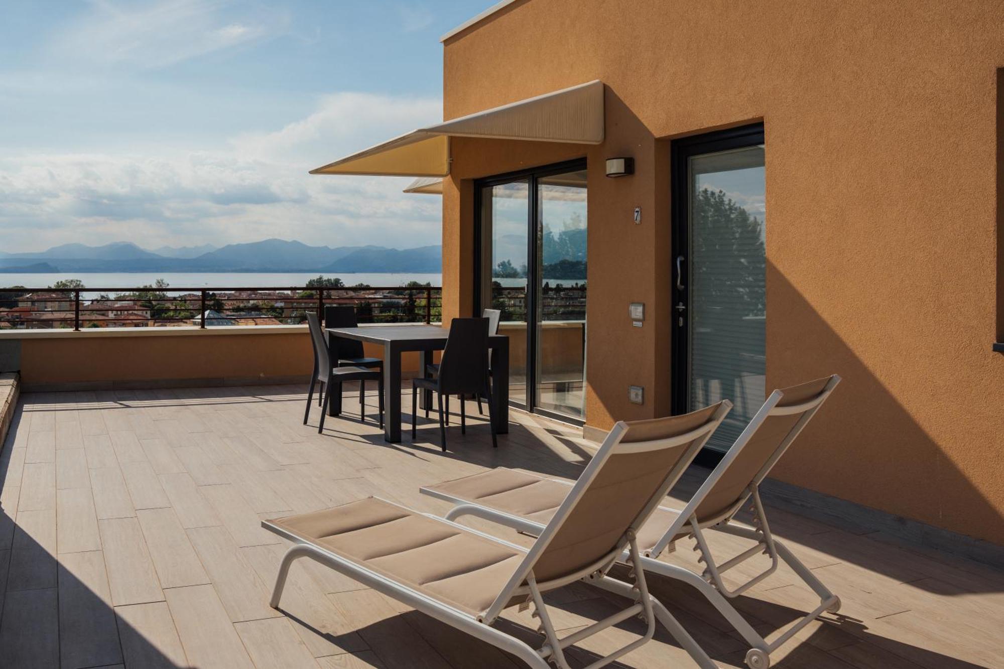 Appartement Monsurei, View Bardolino